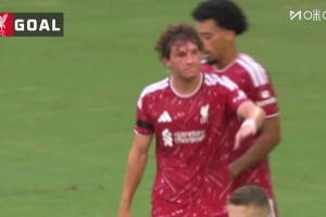 利物浦4-2桑德兰！索博送助攻库马斯推射破门！