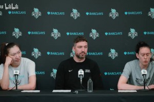 19分创WNBA赛季新高！韩旭坦言全力去拼：教练始终很信任我