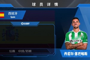 HWG！塞巴略斯自由身重返老东家贝蒂斯⚽️来看集锦吧！