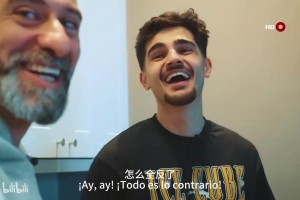 伊拉克男足中场：我是皇马球迷；抛开脑子用感情想，C罗比梅西强~