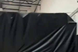 解锁持球翻身中投！杨瀚森休赛期苦练扩充自己的武器库！