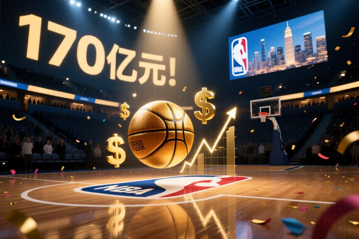 NBA联盟启动扩军计划，预计创收170亿美元！每支球队超5.65亿