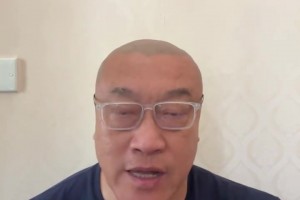马健赛前：中国男篮做到3点能拿下！球传内线、不要失误！