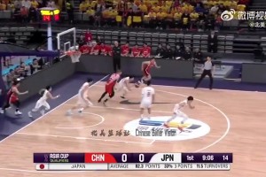 全场集锦回顾亚洲杯预选赛中国男篮曾42分大胜日本！