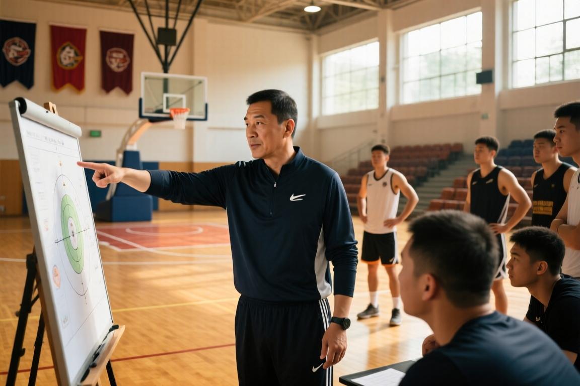 郭士强：我可以告诉你 这夏天我们教练+球员团队都非常努力