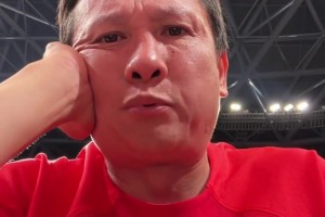 退钱哥：不是说日本来的是三队吗 怎么半场落后19分了