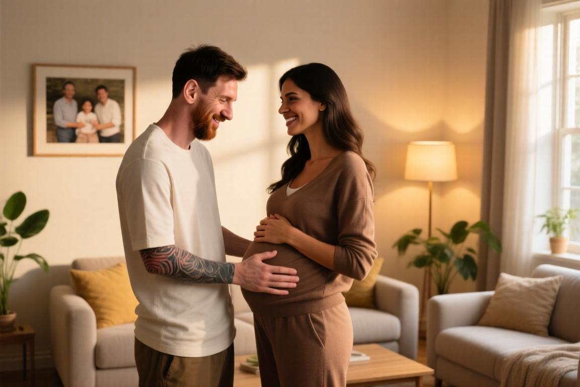 网友：求你了，安东内拉！给梅西生一个女孩吧