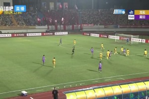 莆田队1-0领先龙岩队！74分钟陈熙腾门前推射打破场上僵局