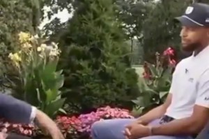 这波库里的发言谁看了不泪目！终老勇士的承诺太戳球迷心窝子了