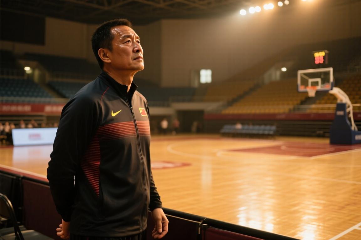上月世亚预险胜黎巴嫩赛后，郭士强：希望大家能多支持中国男篮，多给球员们鼓励