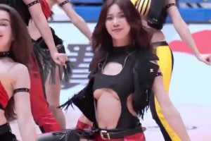 被骂“太过火”的Luxy Girls，在柏力力主场到底有多辣？