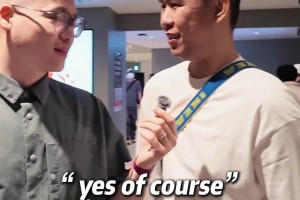 随机采访外国人知道哪些中国运动员？姚明&杨瀚森在列