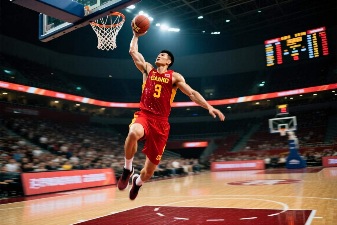 刚在NBA打了一年的姚明，回到亚洲赛场简直就是虐菜啊！