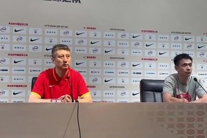 郭士强曾谈中国男篮是否需要归化：我们要靠要本土球员作战，靠中国人打所有比赛