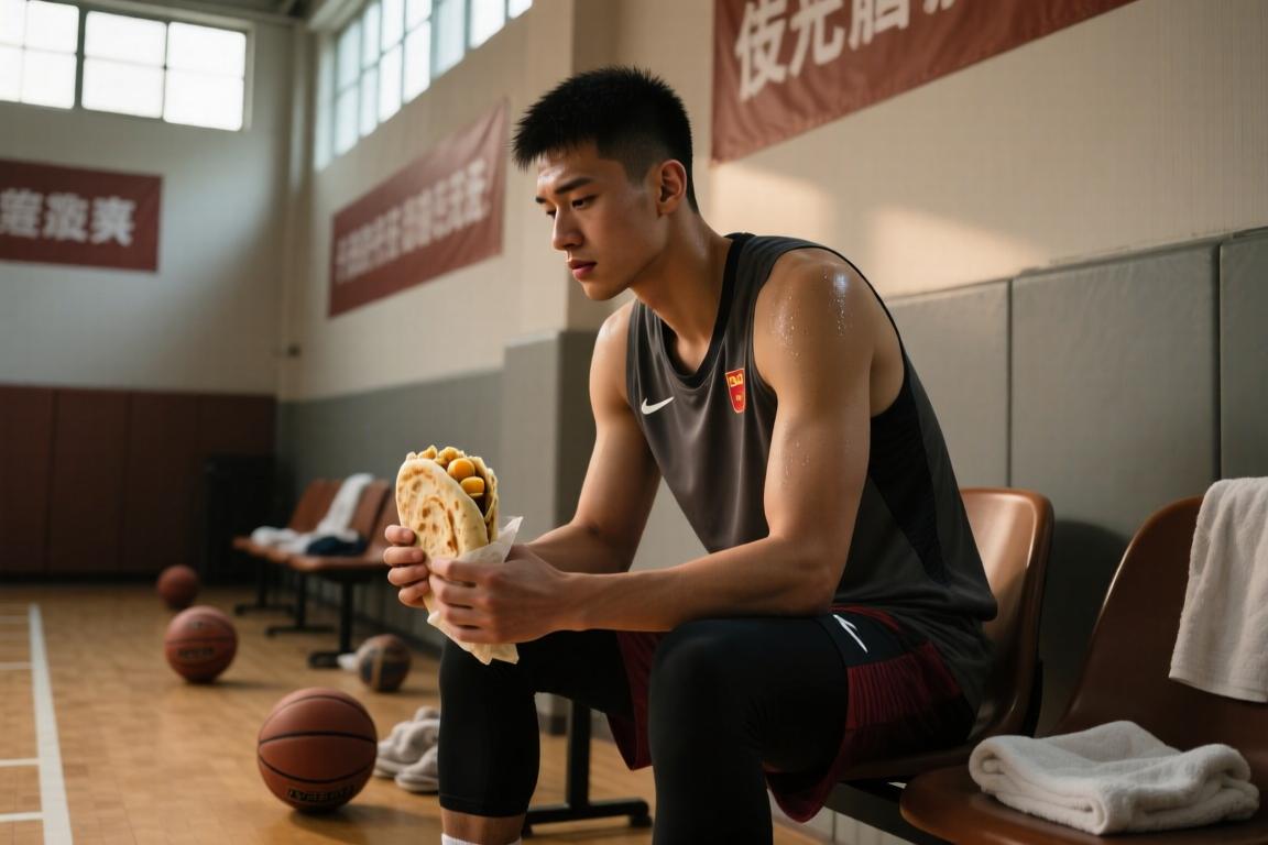 姚明曾谈球员被网暴：周琦就吃一次鸡蛋灌饼被人念叨一辈子
