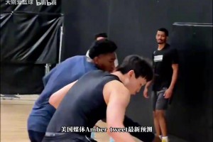 杨瀚森最大的危机来了！首轮16号秀，竟然要和一个落选秀抢饭碗！