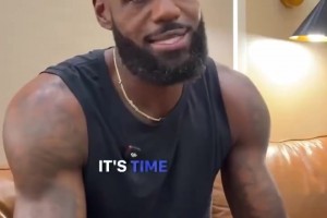 1500万代言费不白拿！詹姆斯发视频推广合作平台：预测3场NFL