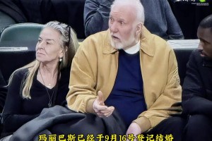 前马刺主帅波波维奇再婚迎娶首席大弟子前妻冲上全美热搜！