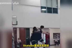 季前赛来了！波特兰媒体：“杨瀚森需要在高强度比赛提升自己”