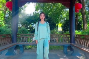 周女侠！周玲安这套太极拳+舞剑耍的有模有样啊！