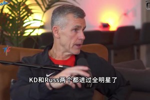 多诺万此前：威少KD能有今天的成就，很大一部分是因为他们的努力