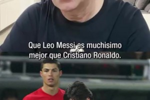 记者：梅西天赋是C罗的三倍，远比他优秀得多