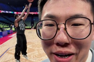 今晚欧文将出战NBA季前赛！媒体人晒欧文投篮热身视频