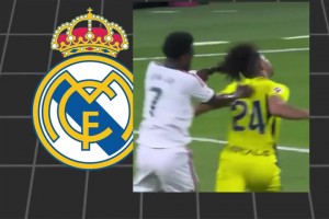 皇马TV：内格雷拉联赛，拽头发就直红吹掉进球是错误！