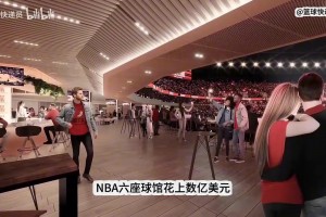  NBA球队升级主场有多豪华？这六座球馆带你开眼界
