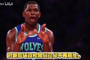 苏群：森林狼这样押注，阵容高度扁平化，后卫扎堆，有点孤注一掷