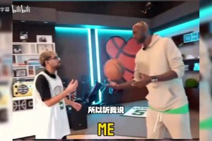 都是干货！加内特教网红投篮秘诀：库里总是先抬头看框