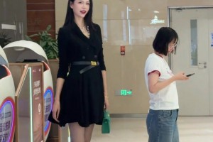 御姐来袭 黑丝大长腿“诺姐”这气质让人一眼沦陷啦