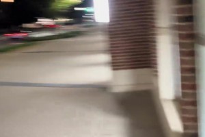 天不亮就开始训练！网友路过普渡大学体育馆 郇斯楠已经开始训练