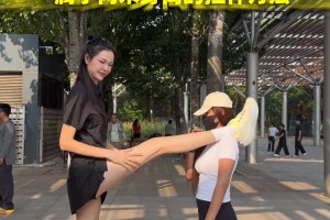 一步等于别人两步！前国手许诺：两米女生跑马拉松猜猜我跑多久
