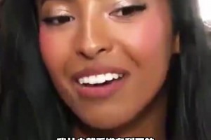 时尚宠儿！科比大女儿：从小憧憬维密秀，得知入选时正在美甲~