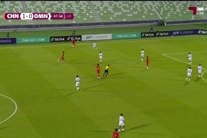 U16这配合绝了刘凯源长传袁博涵摆渡，彭显宸头球破门！