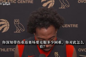 小卡谈西蒙斯报销：他才三十出头还有机会 希望他顺利康复