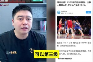 真敢说！！火箭首秀就想3节打卡？大史：你有点太狂妄了