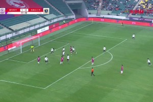 杨镕楷门前补射破门，清华附中2-0石家庄二中