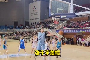 张子宇在国内无敌，统治力拉满