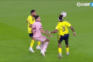 胜利主场0-1落后！朱利安·多明格斯1V2挑戏耍西马坎破门！