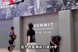 杨毅老师谈布朗尼当初联合试训的命中率