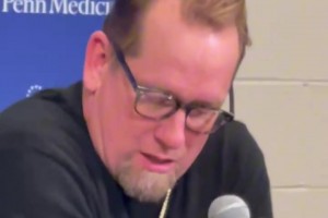纳斯赛后给予老詹高度赞赏：感觉他就是随心所欲打球！