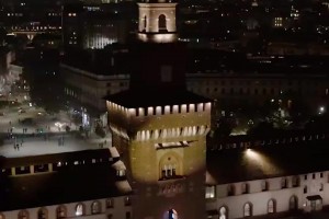终于尘埃落定！国米和米兰全体成员共同参加米兰城新球场揭幕仪式