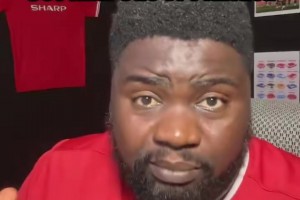 曼联博主：利马故意染红并送点，他就是个十足的蠢货！